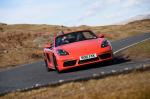 Porsche 718 Boxster S 2016 года (UK)